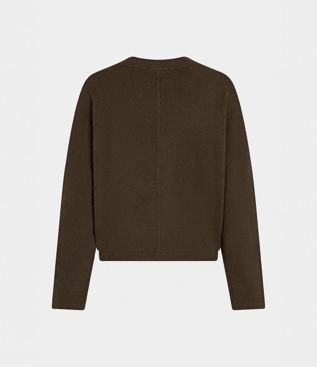 Penn & Ink Pull Col V Tabac