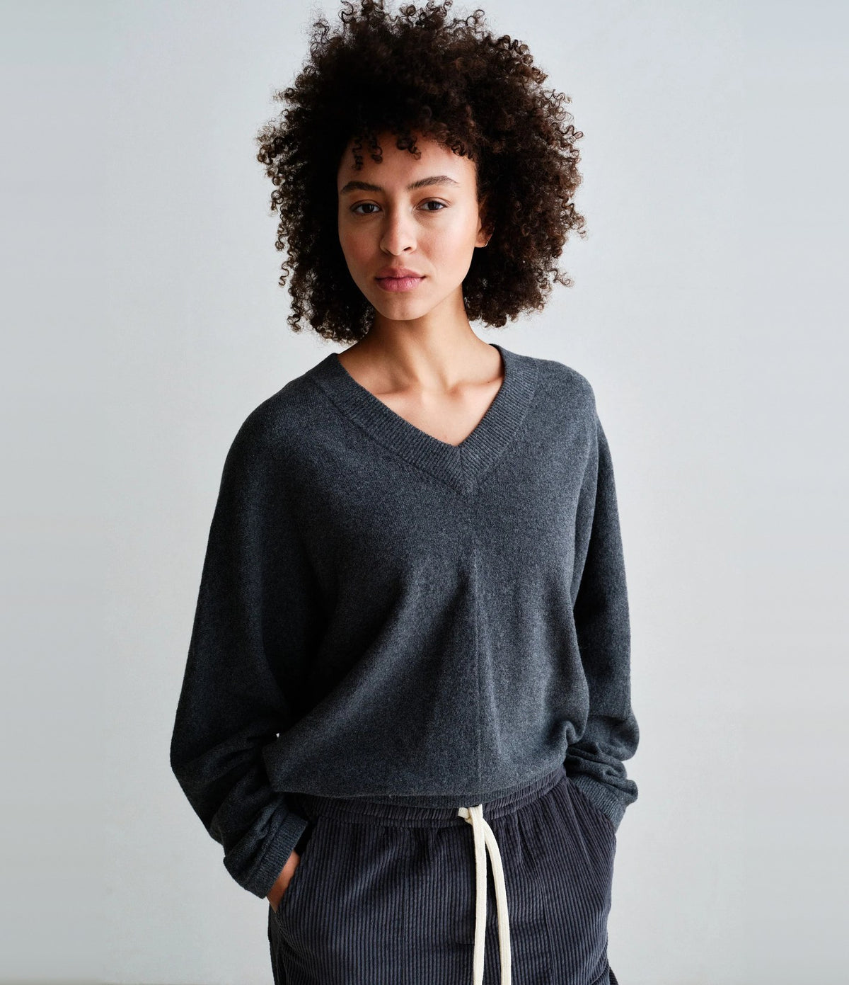 Penn & Ink Jersey de Pico Antracita