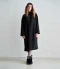 Penn & Ink Long Coat Anthracite