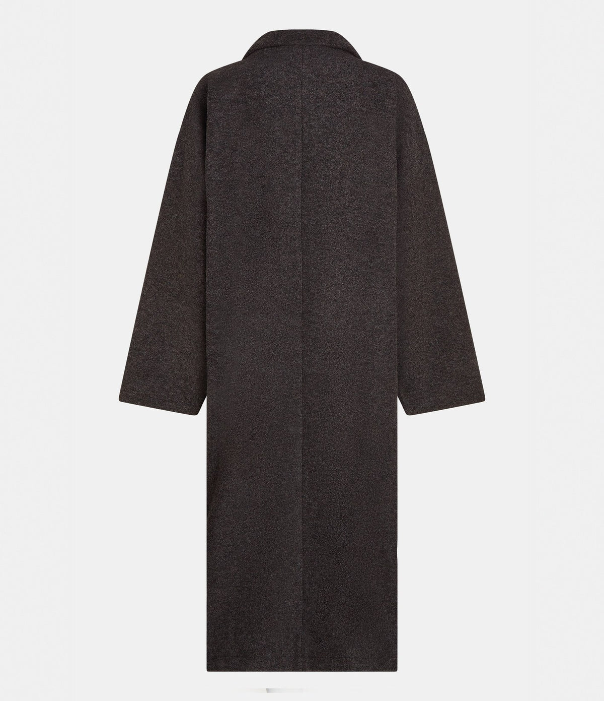 Penn & Ink Long Coat Anthracite