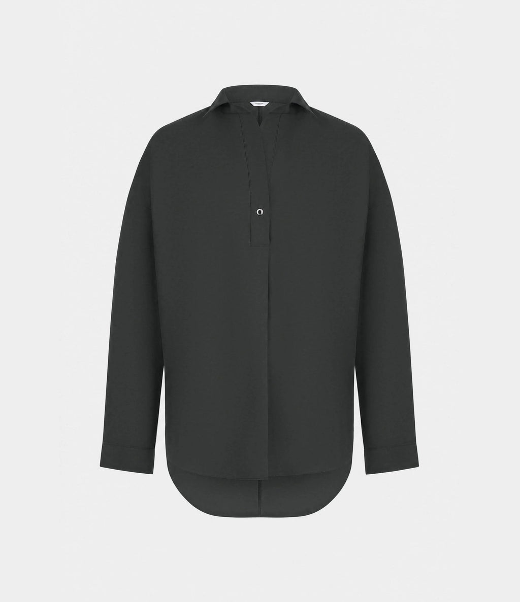 Penn & Ink Blouse Magda Anthracite