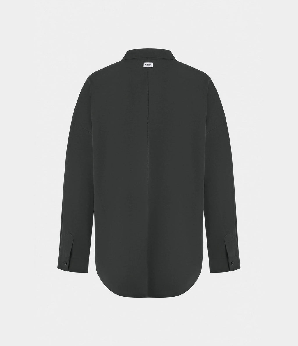 Penn & Ink Blouse Magda Anthracite