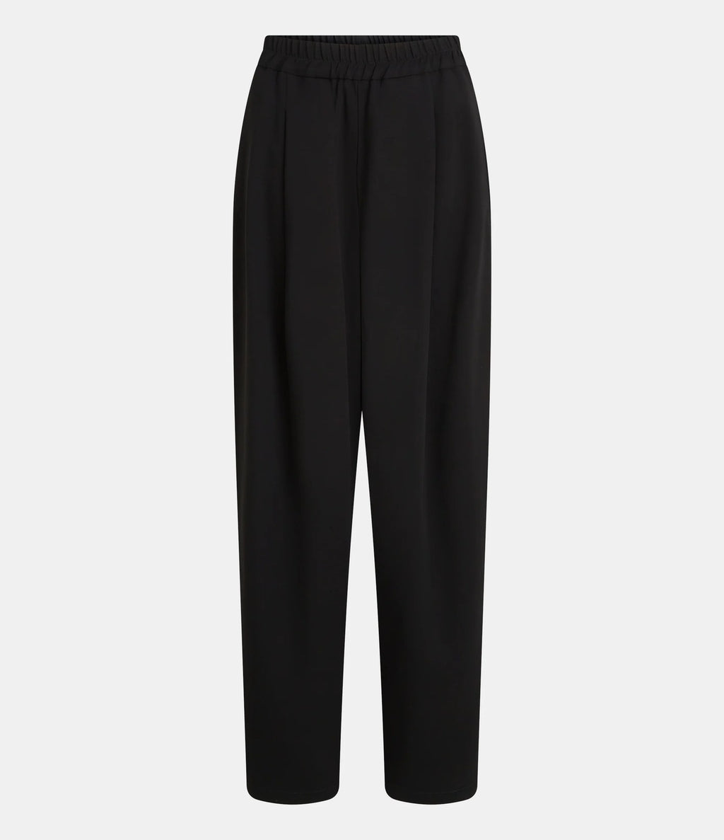 Penn & Ink Pantalon Droit Noir