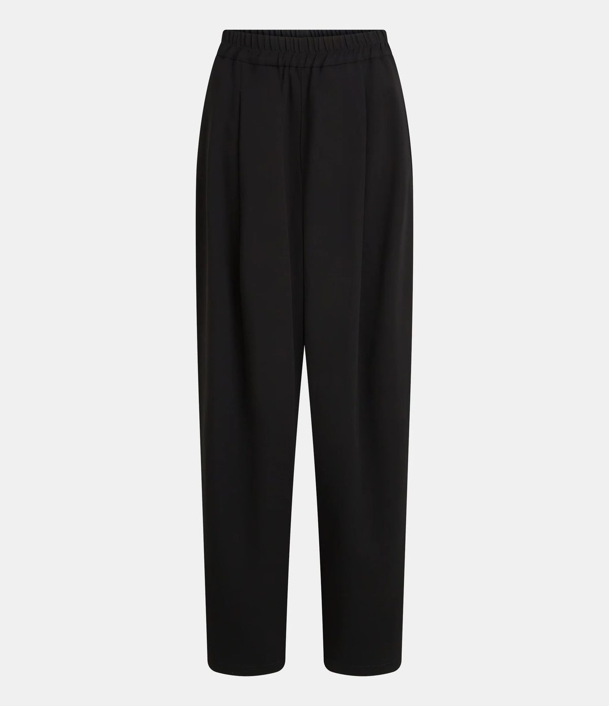Penn & Ink Pantalon Droit Noir