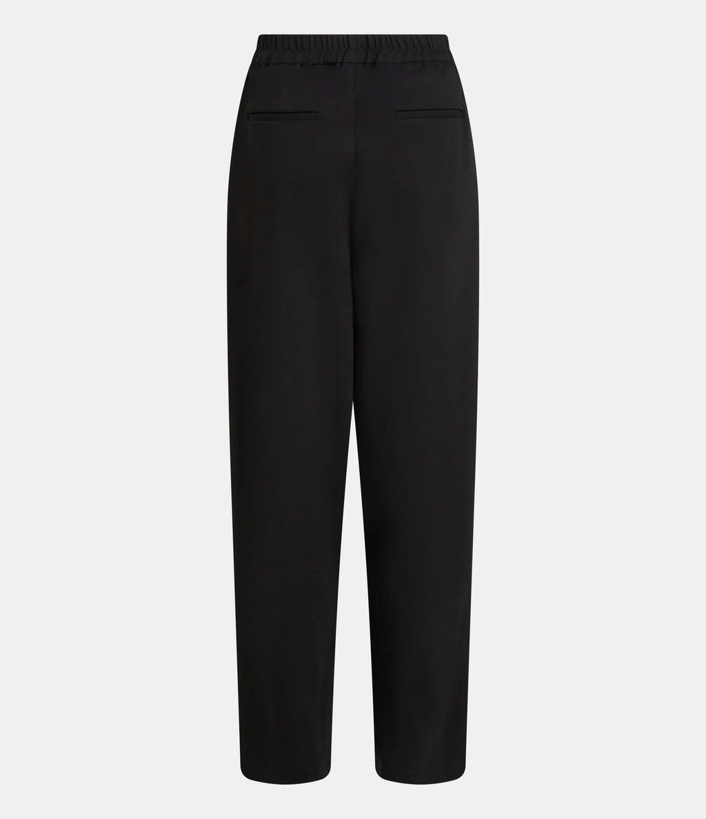 Penn & Ink Pantalon Droit Noir