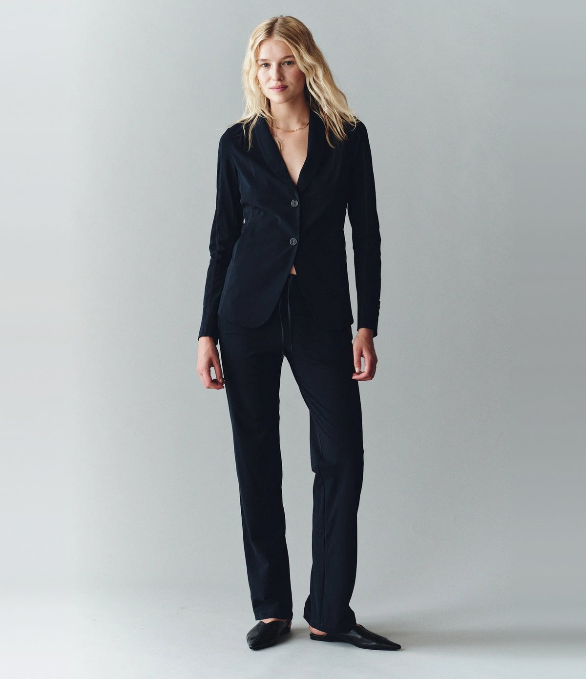 Penn & Ink Blazer Nova Azul Marino