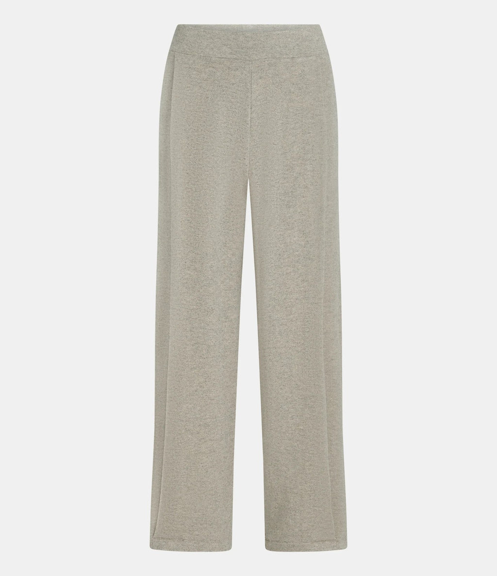 Penn & Ink Pantalon en Maille Beige