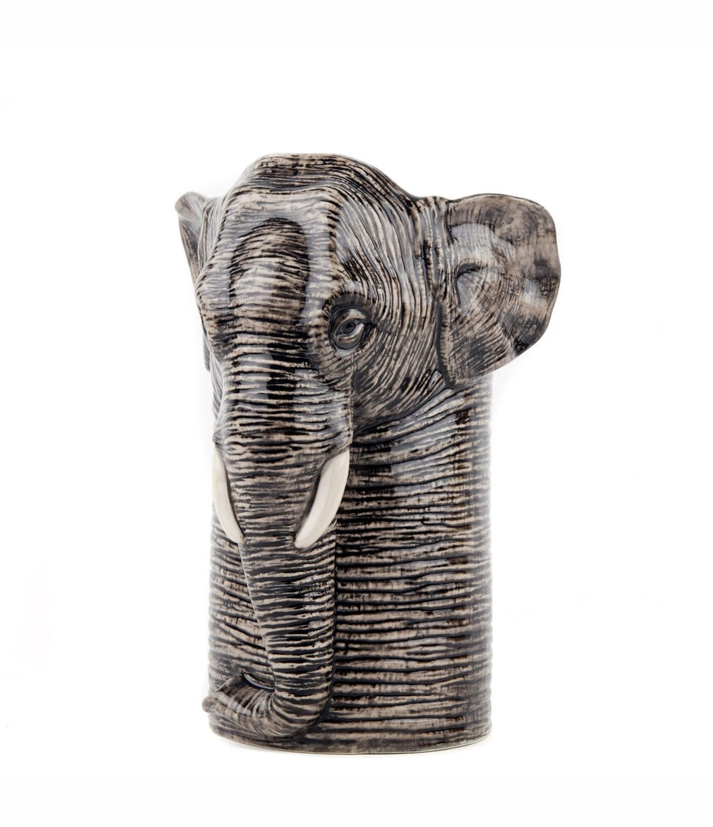 Quail Designs Elephant Utensil Pot