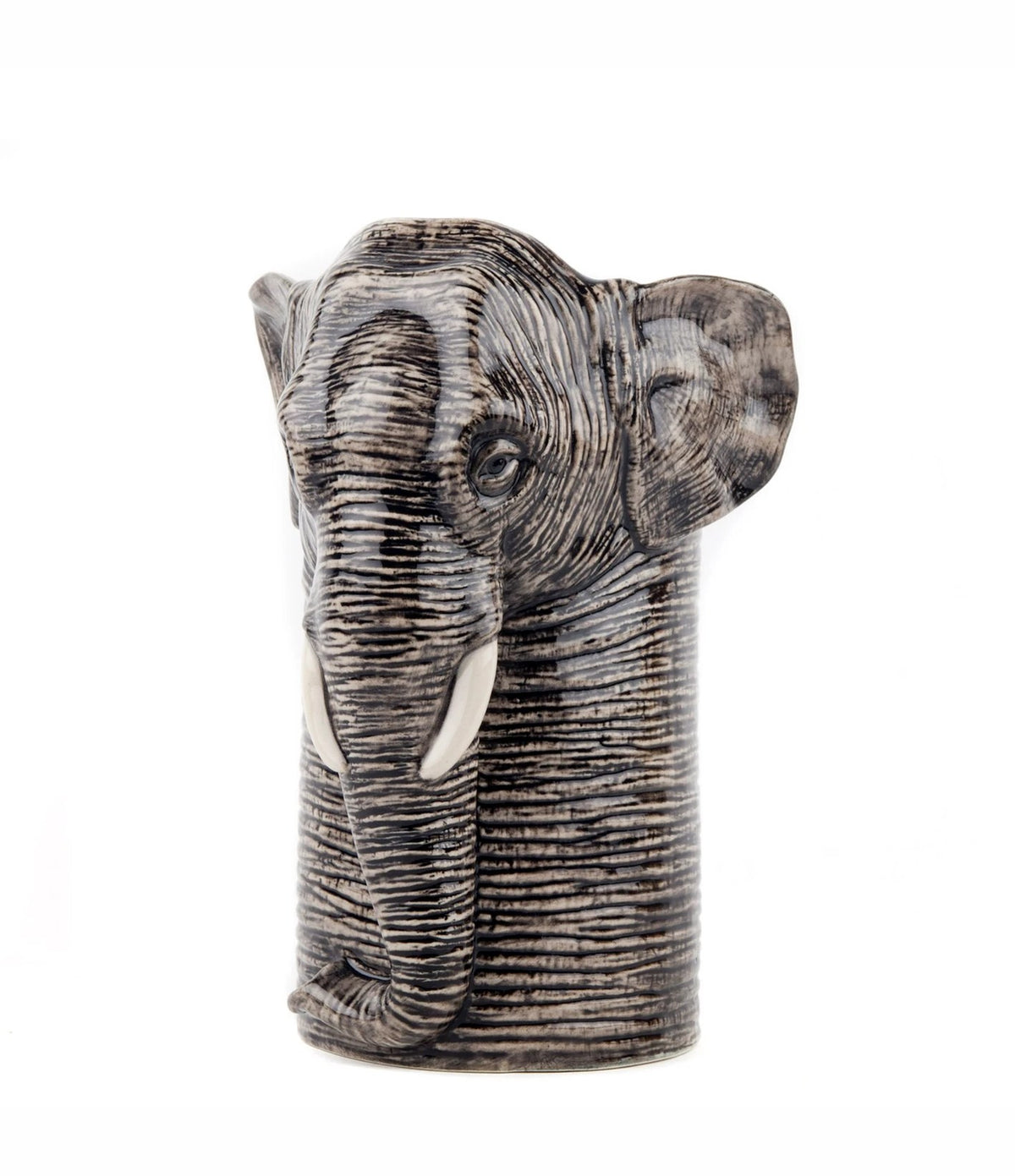 Quail Designs Elephant Utensil Pot