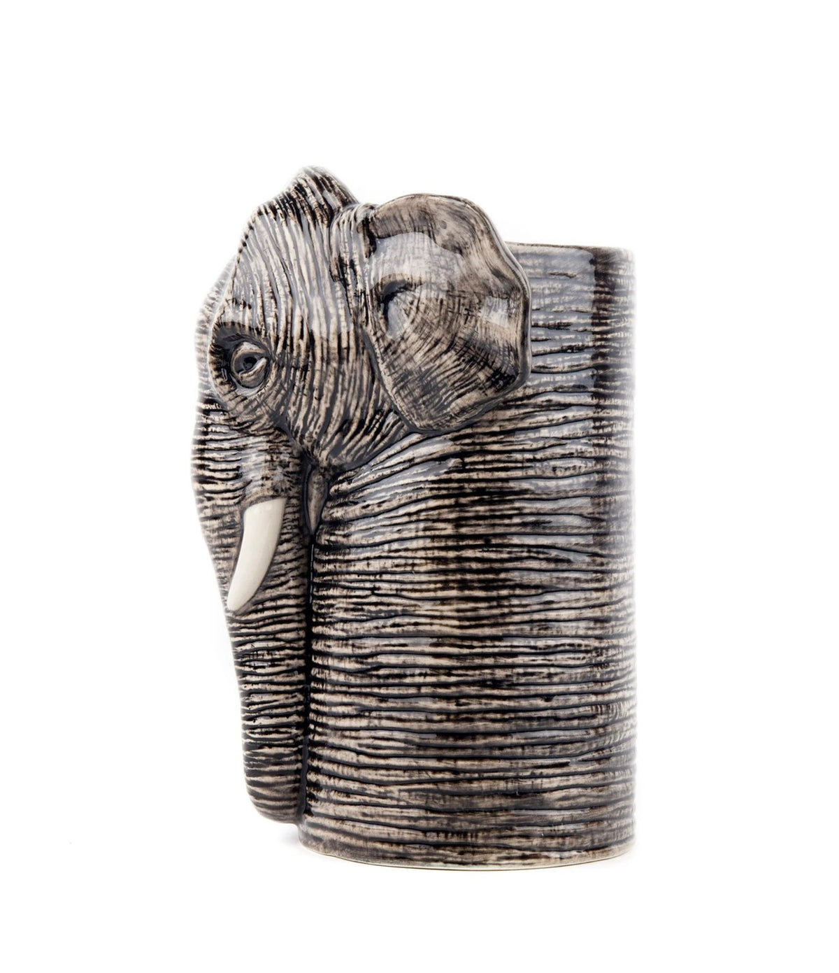 Quail Designs Elephant Utensil Pot