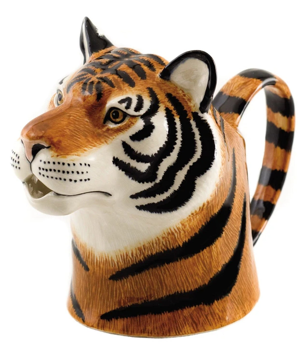 Quail Designs Pichet Tigre grand modèle