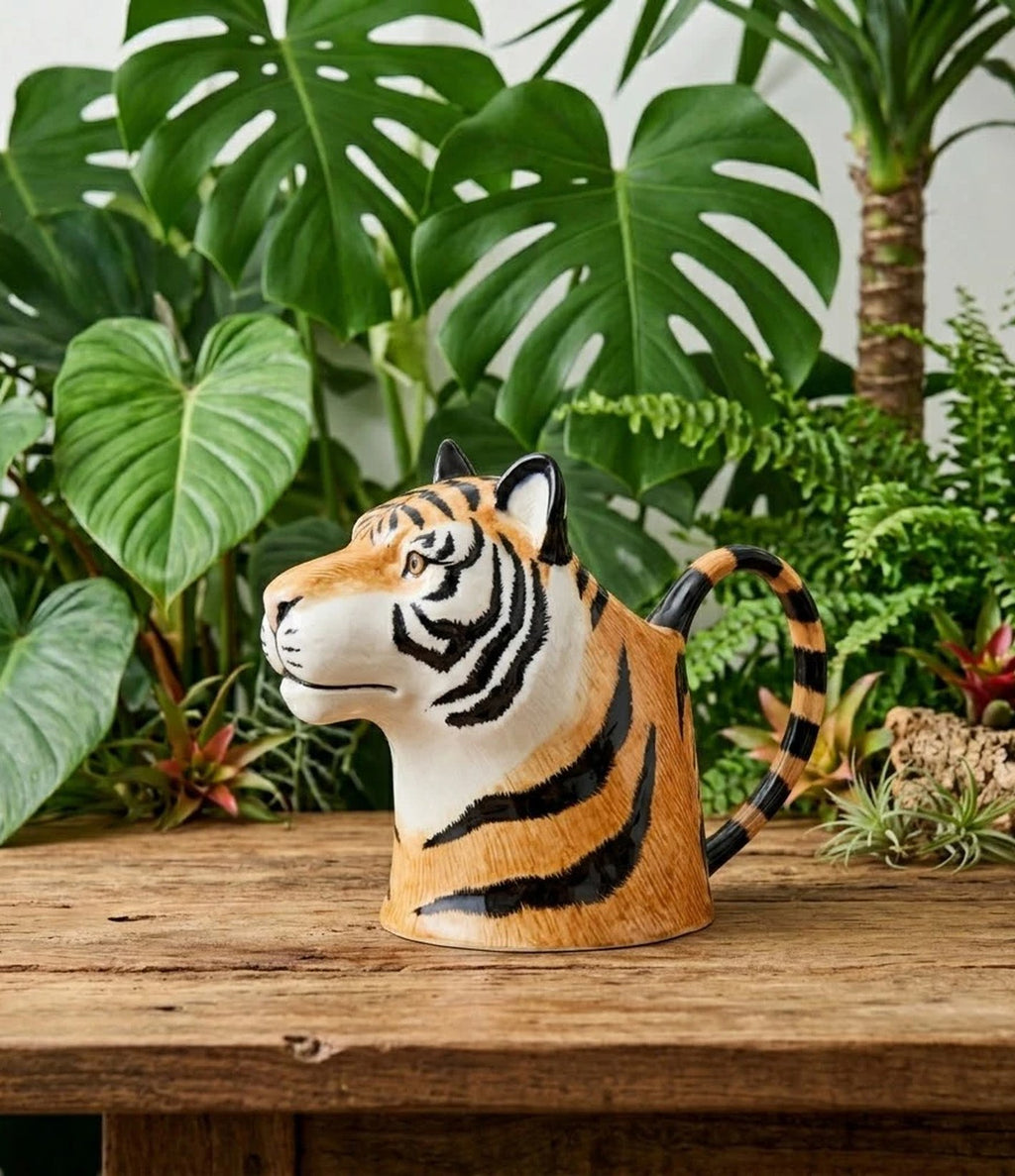 Quail Designs Jarra Tigre Grande