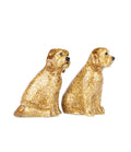 Quail Designs Salière et poivrière Cockapoo Abricot