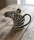 Quail Designs Zebra Jug