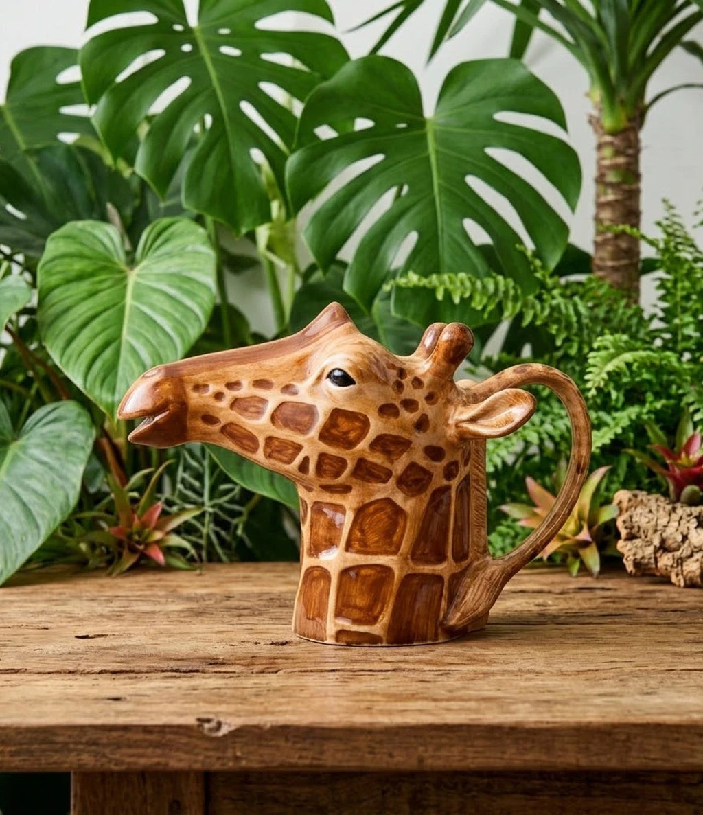 Quail Designs Giraffe Jug