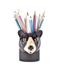 Quail Designs Pot à crayons Ours noir