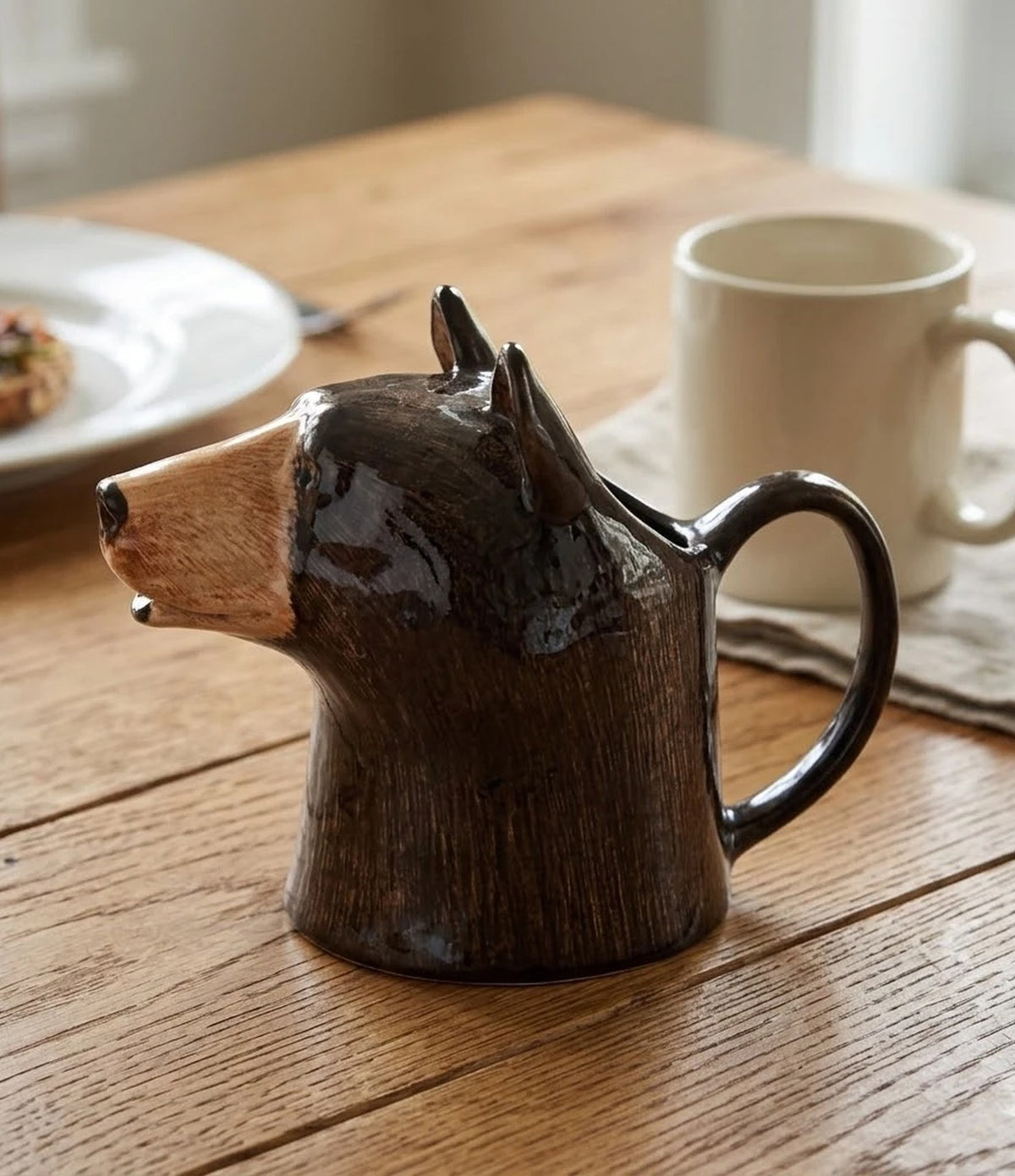 Quail Designs Pichet Ours noir
