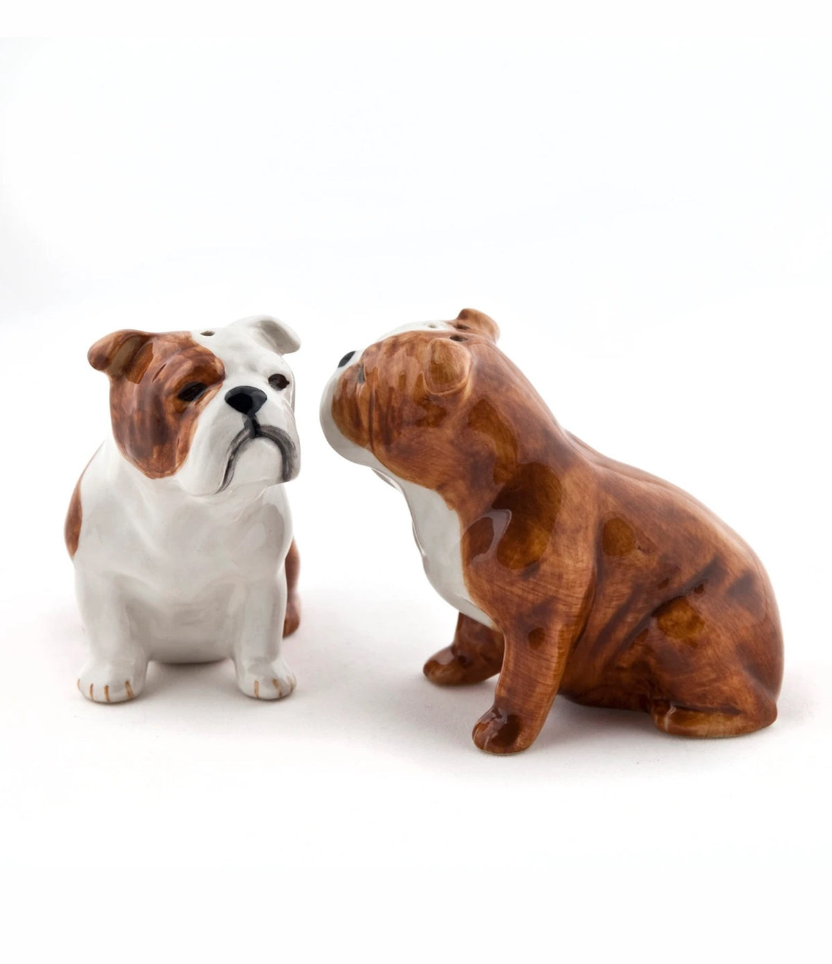 Quail Designs Salière et poivrière Bouledogue anglais