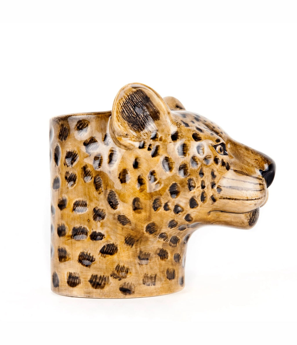 Quail Designs Portalápices Leopardo