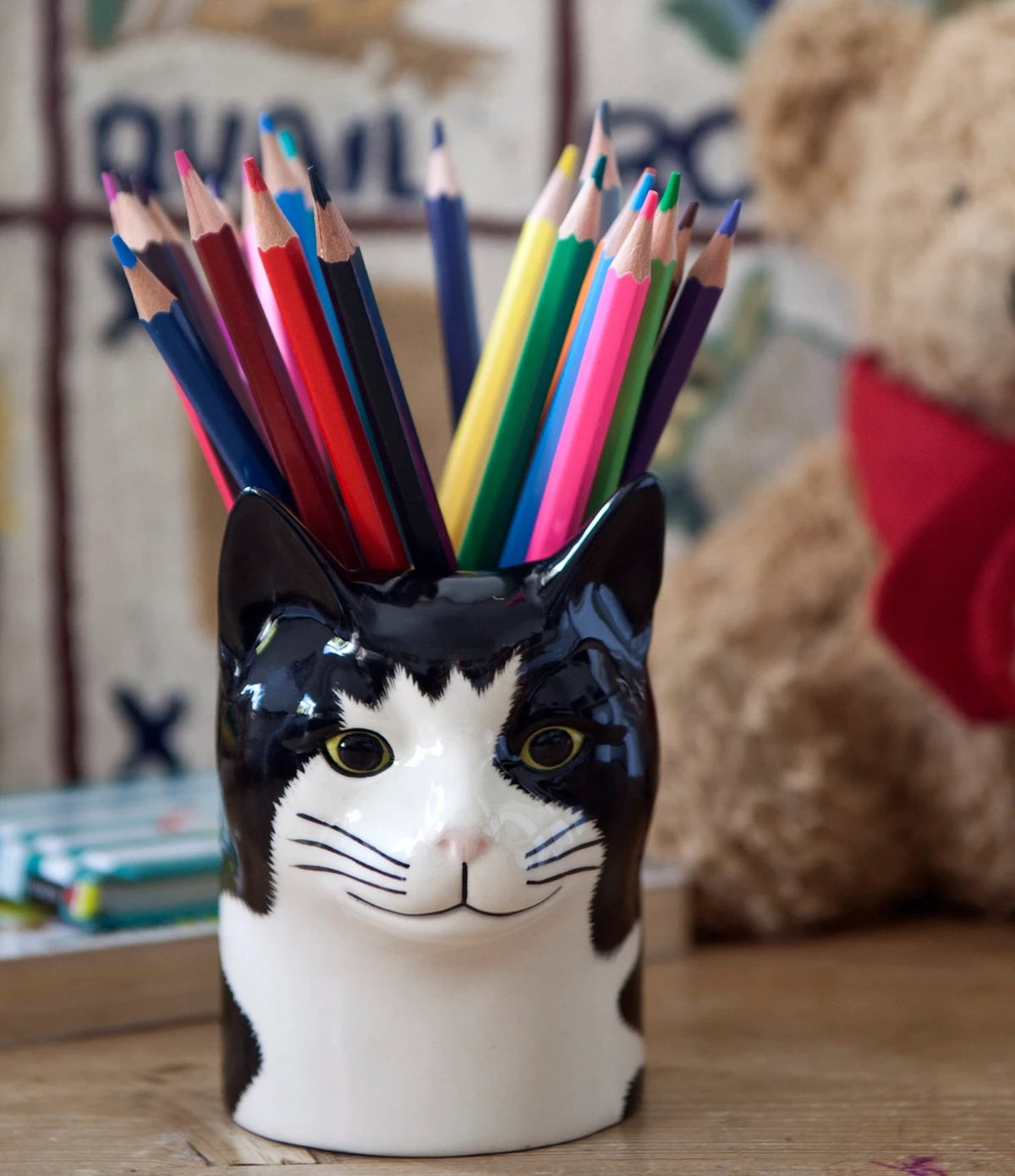 Quail Designs Barney Pencil Pot