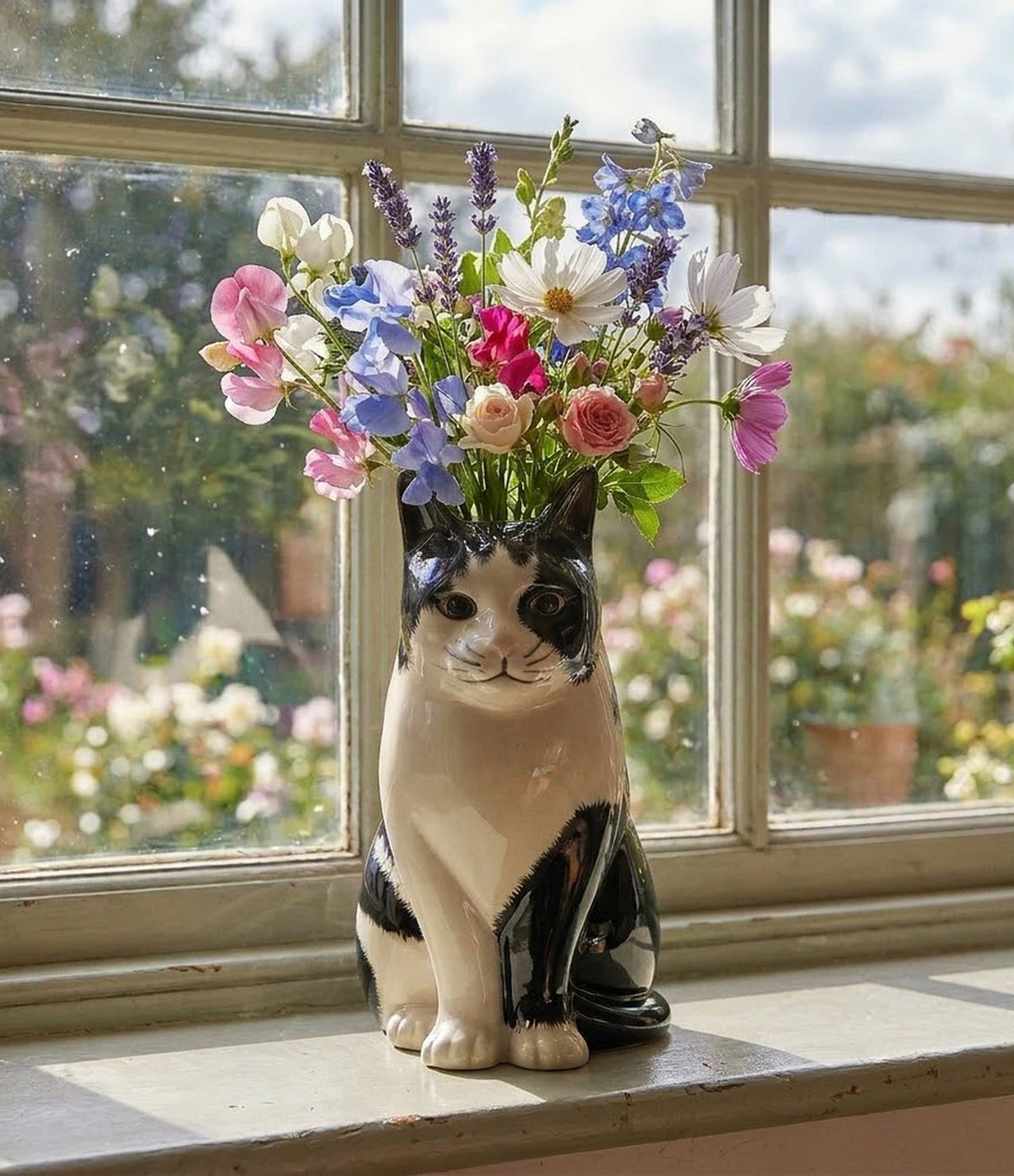Quail Designs Petit vase Chat Barney