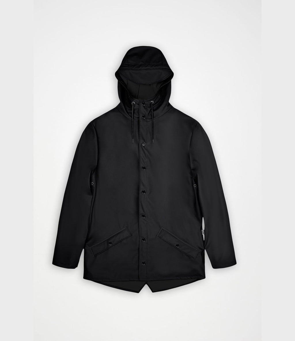 Rains Jacket W3 Black