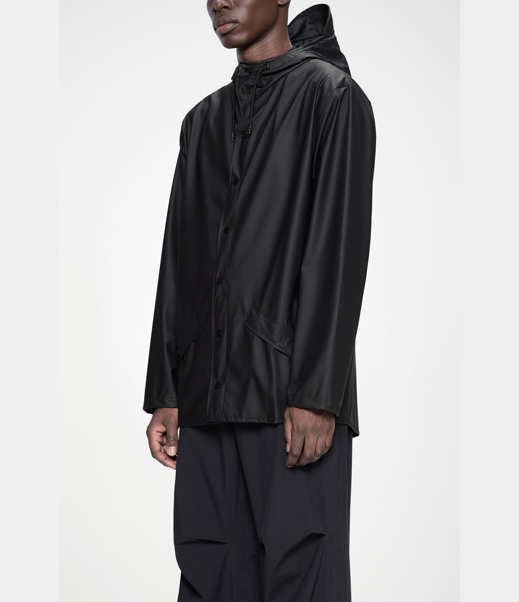Rains Jacket W3 Black