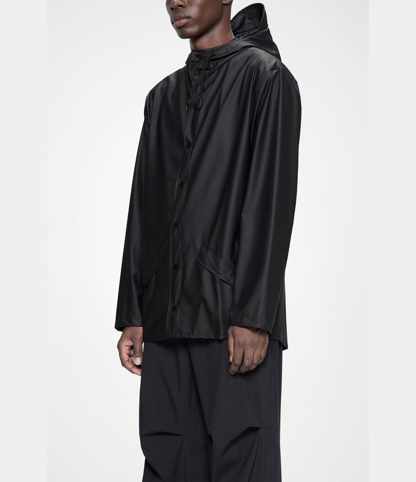 Rains Jacket W3 Black