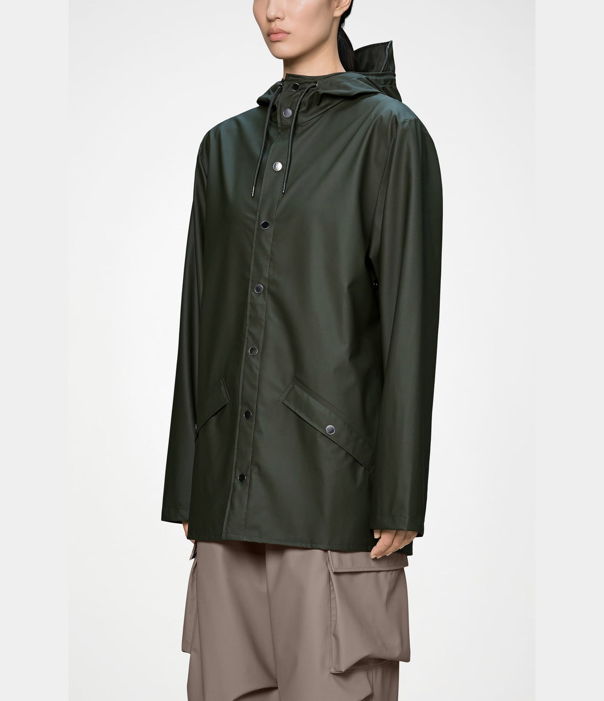 Rains Jacket W3 Green