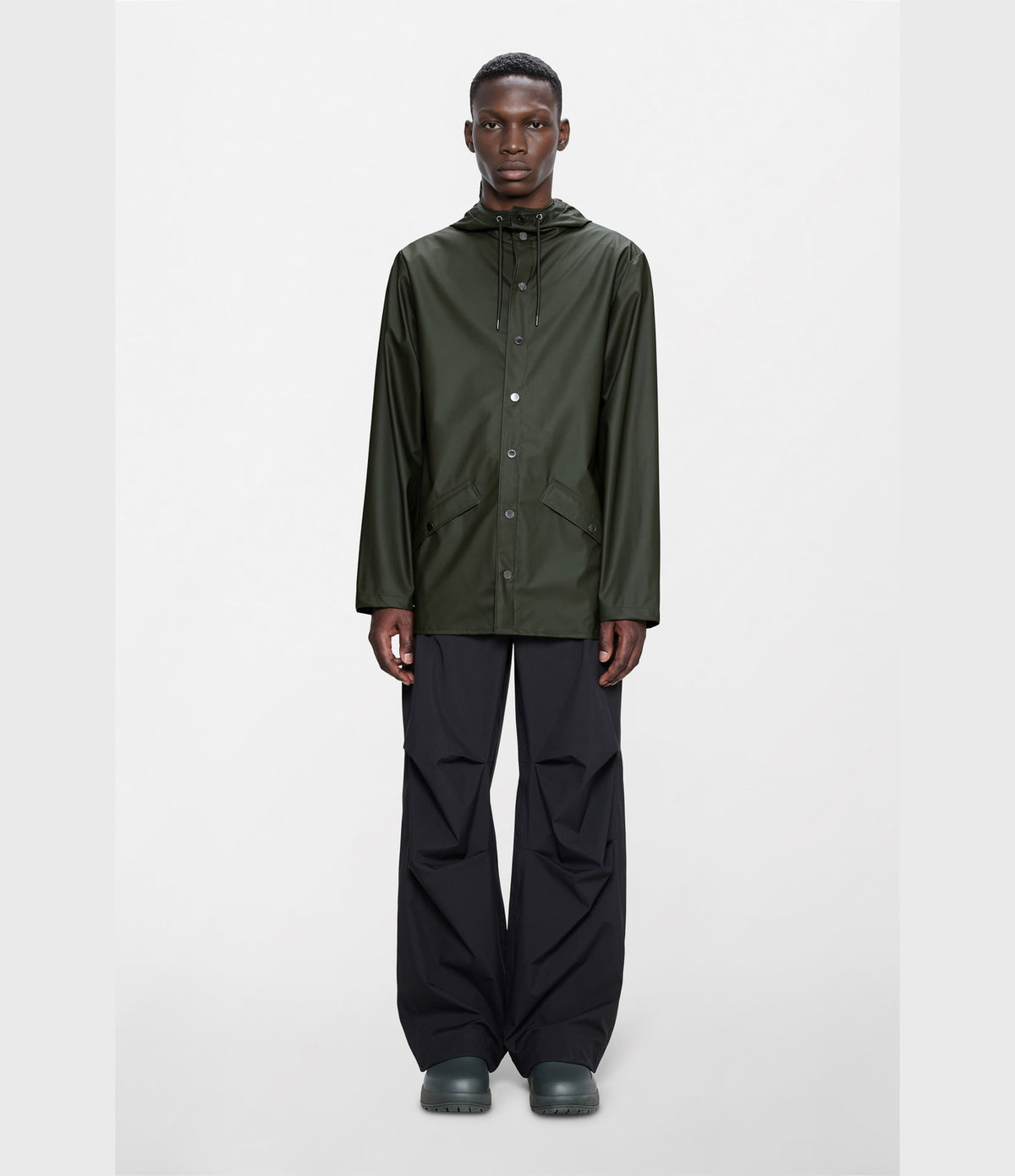Rains Jacket W3 Green
