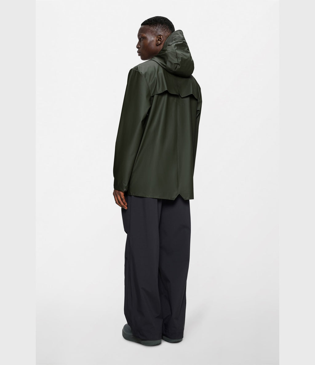 Rains Jacket W3 Green