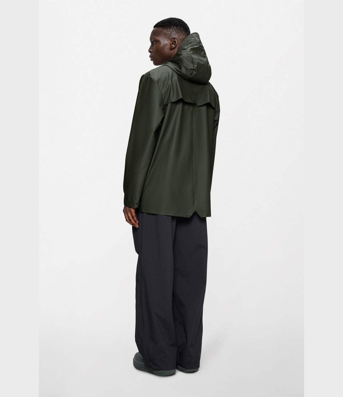 Rains Jacket W3 Green