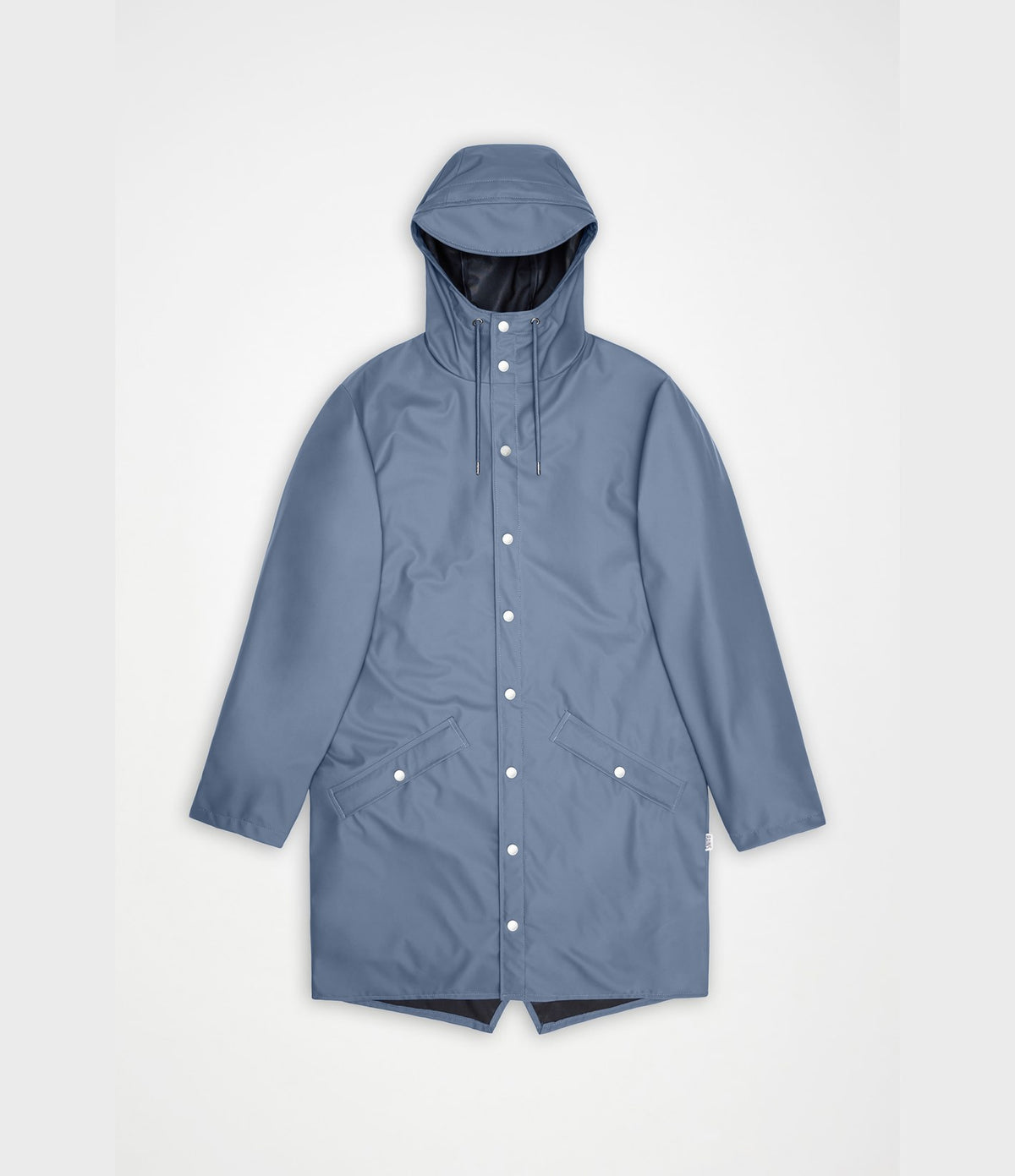 Rains Long Jacket W3 Blue Dusk