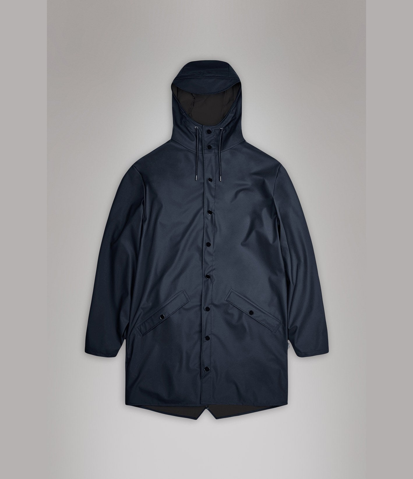 Rains Long Jacket W3 Navy