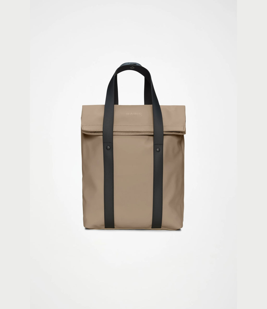 Rains 2-Way Tote Backpack Mini Sand