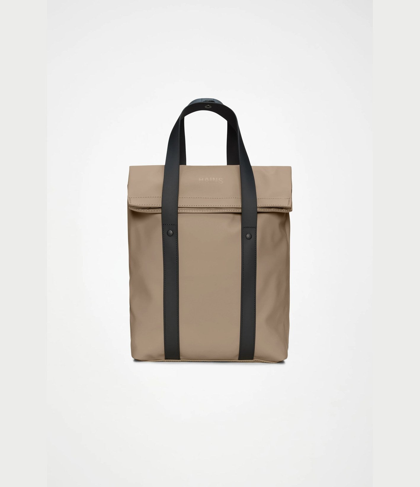Rains 2-Way Tote Backpack Mini Sand