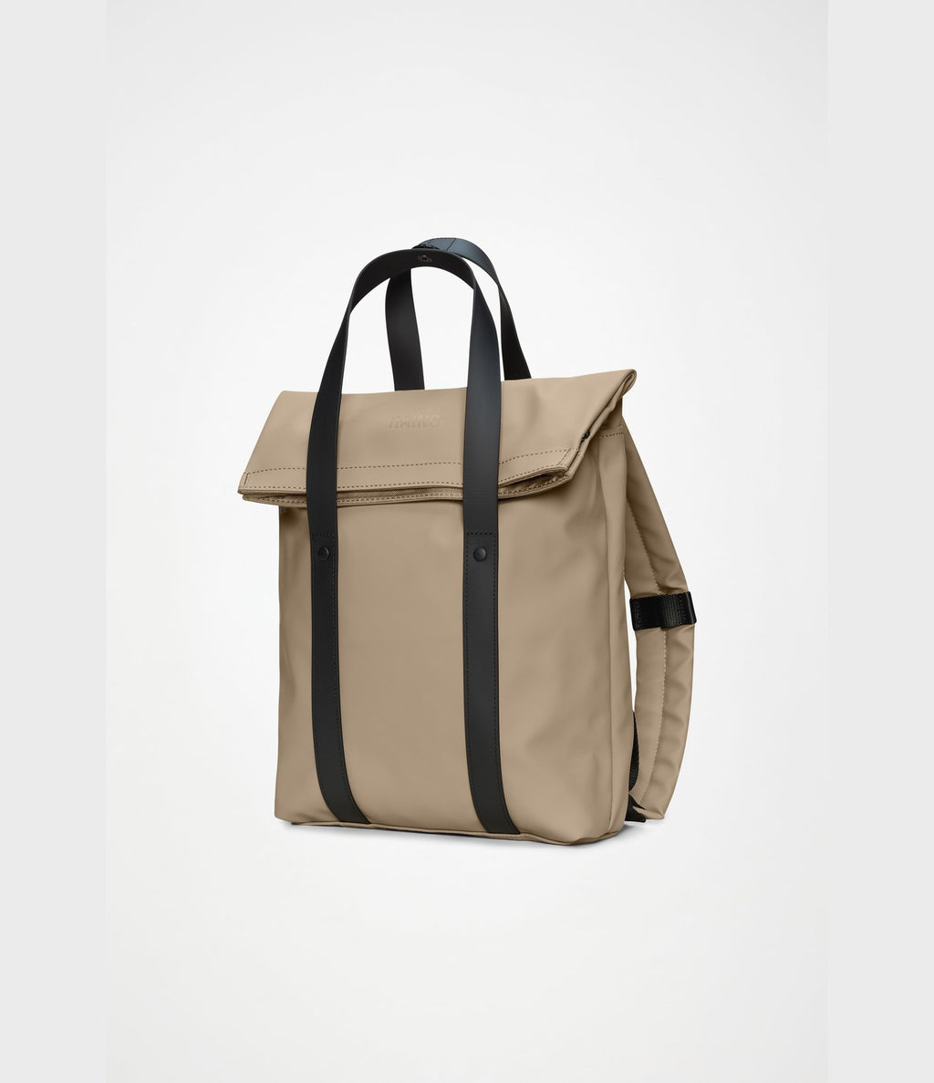 Rains 2-Way Tote Backpack Mini Sand