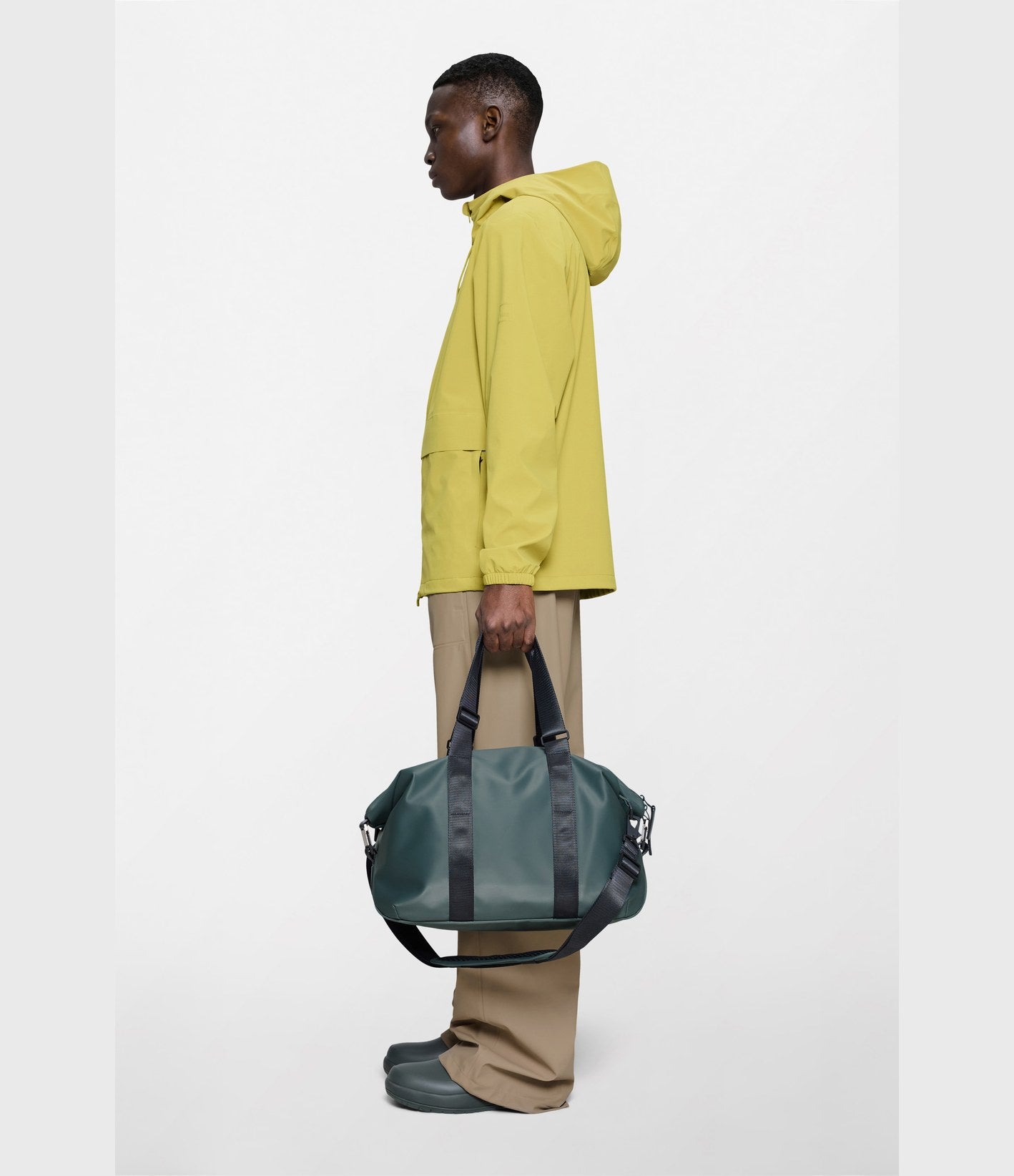Rains Valera Weekend Bag Small Mystique