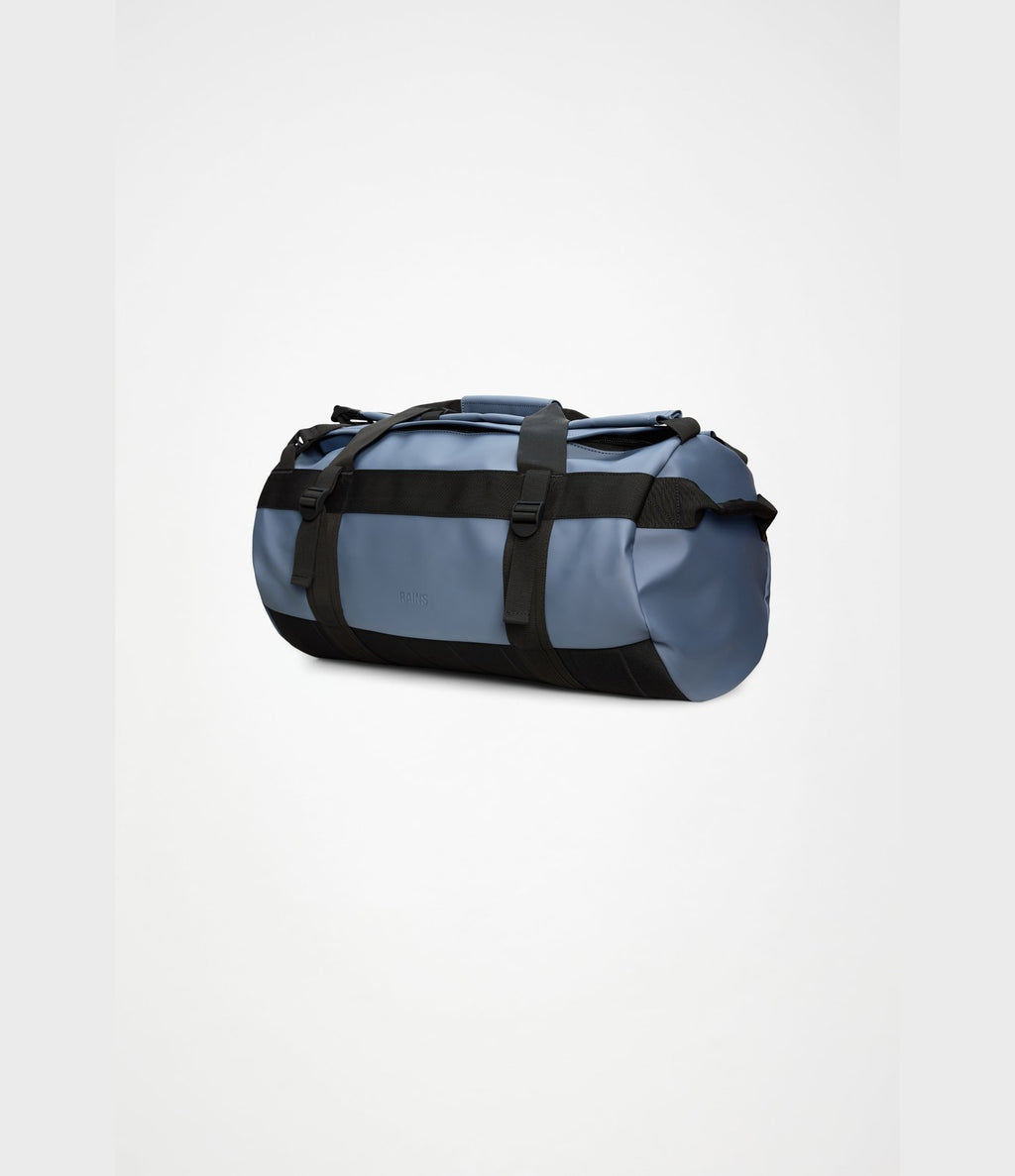 Rains Texel Duffel Bag Small Blue Dusk