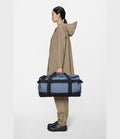 Rains Texel Duffel Bag Small Blue Dusk