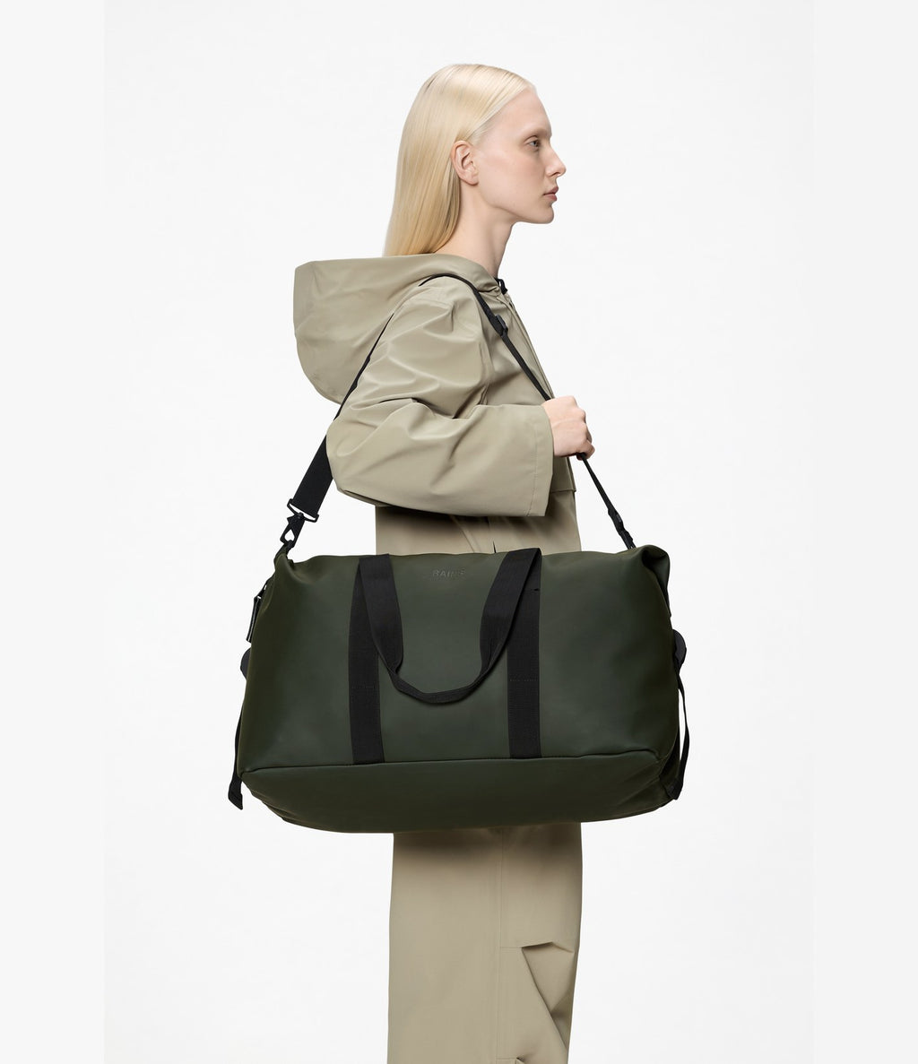 Rains Hilo Weekend Bag Green