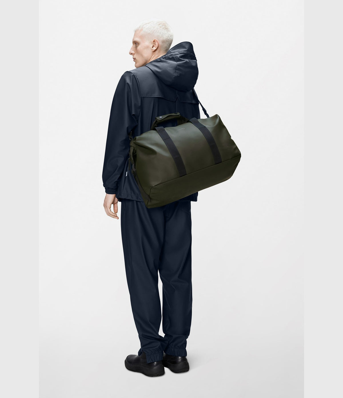 Rains Hilo Weekend Bag Green