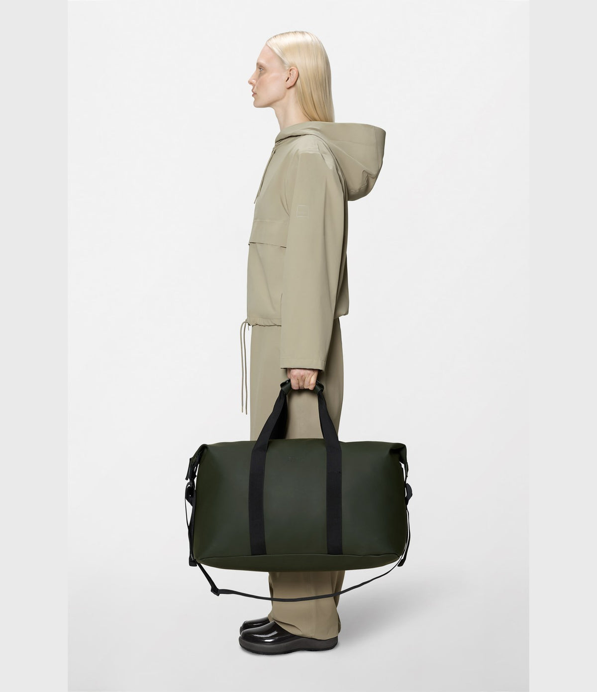 Rains Hilo Weekend Bag Green