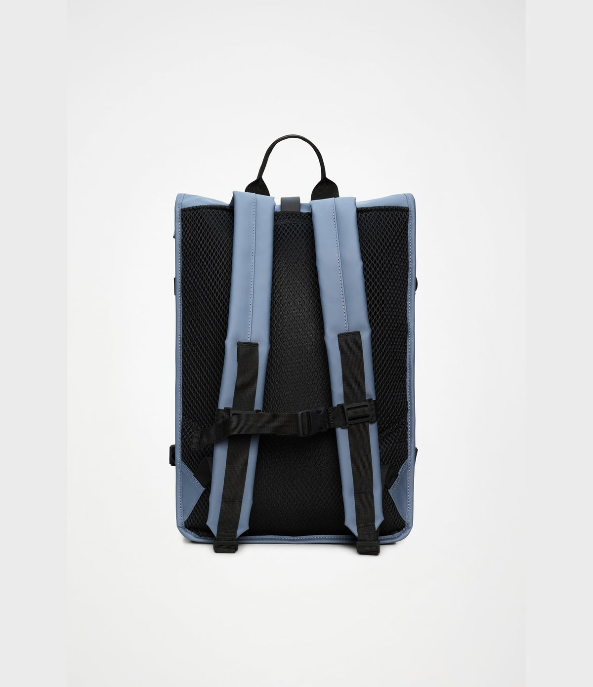 Rains Rolltop Rucksack Large Blue Dusk