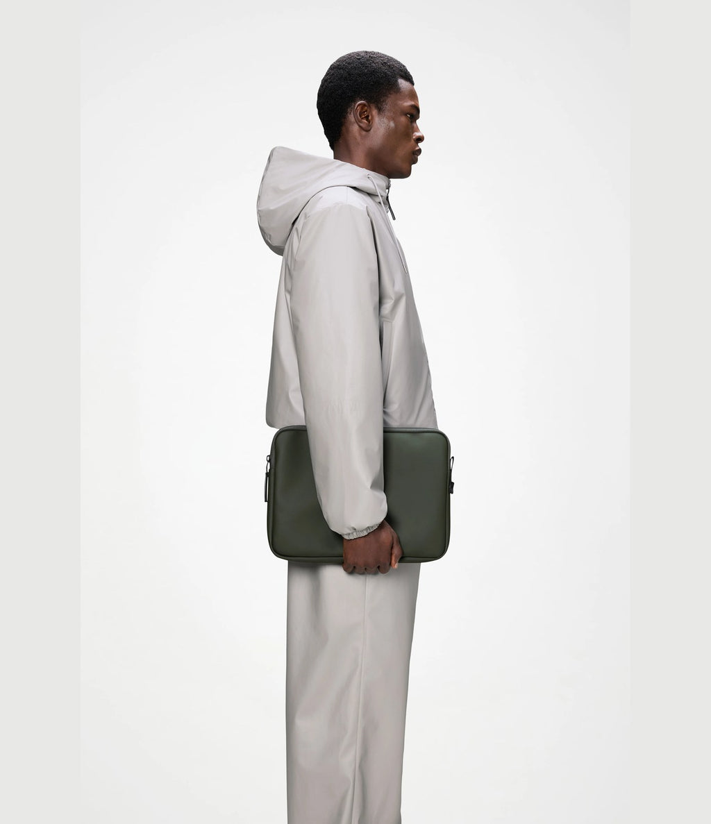 Rains Trail Laptop Case 13/14 Green