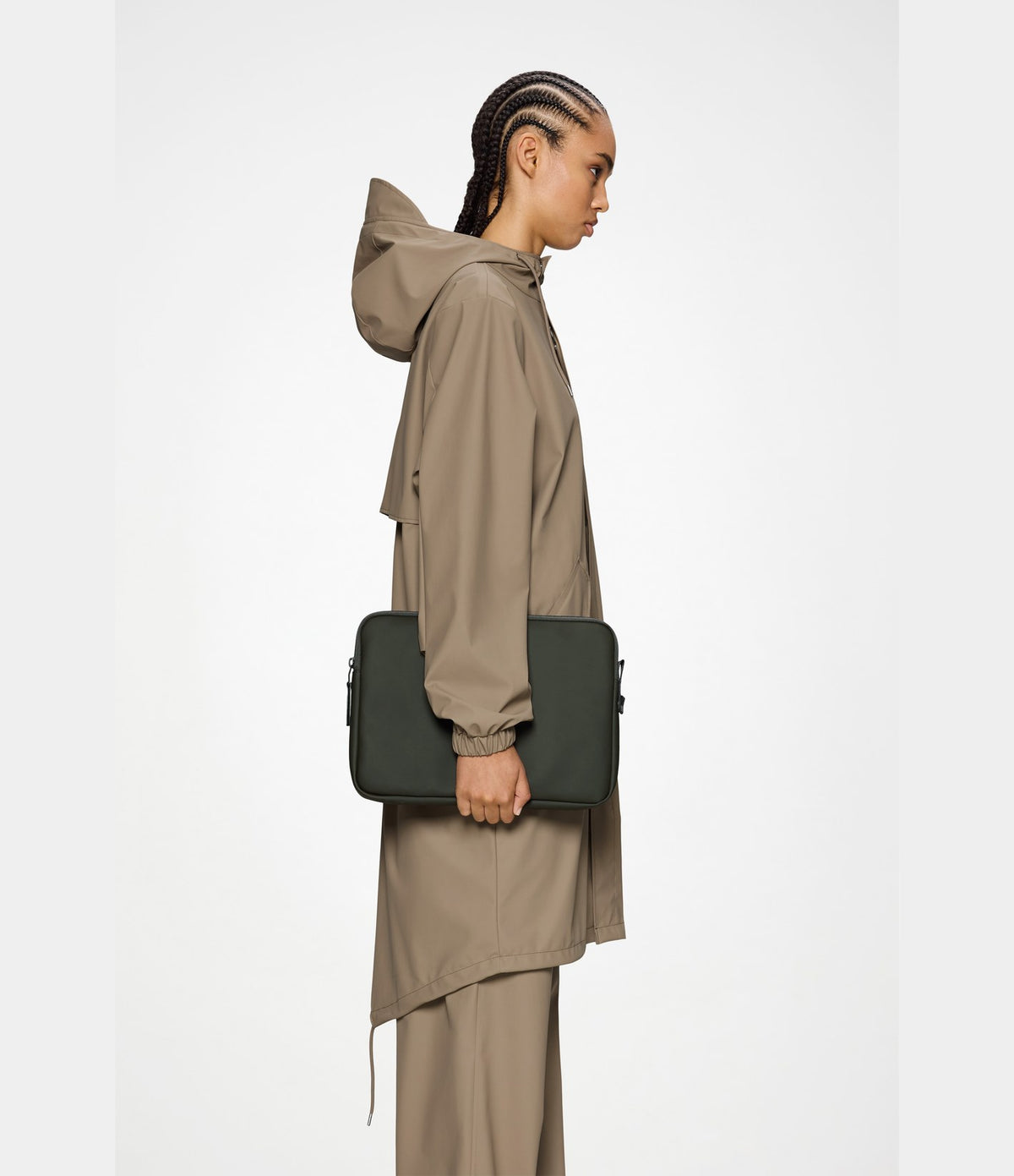 Rains Trail Laptop Case 13/14 Green
