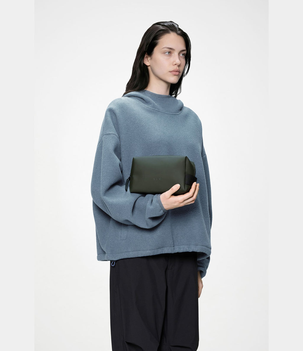 Rains Wash Bag Small Green
