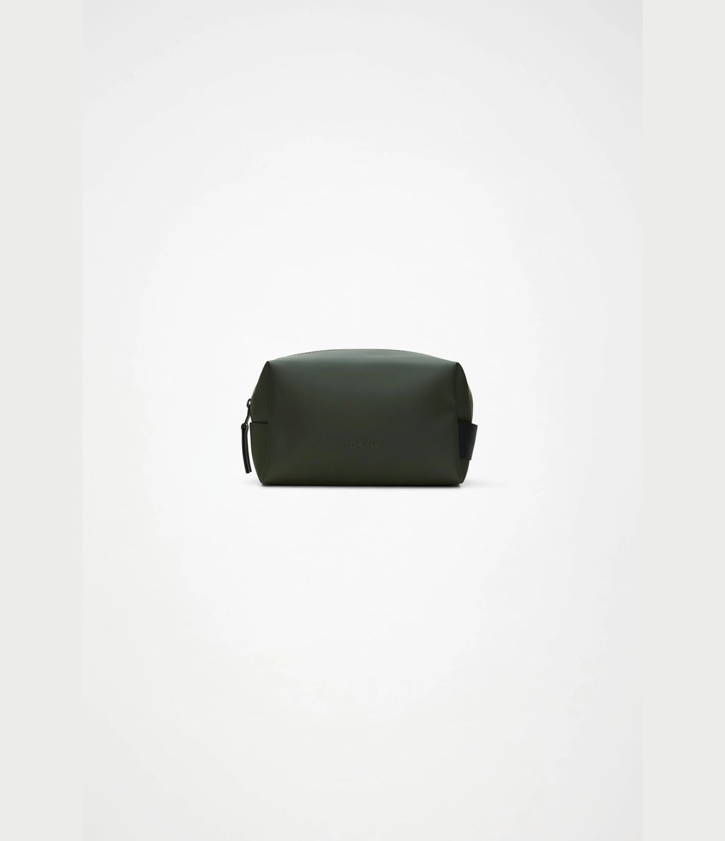 Rains Wash Bag Small Green