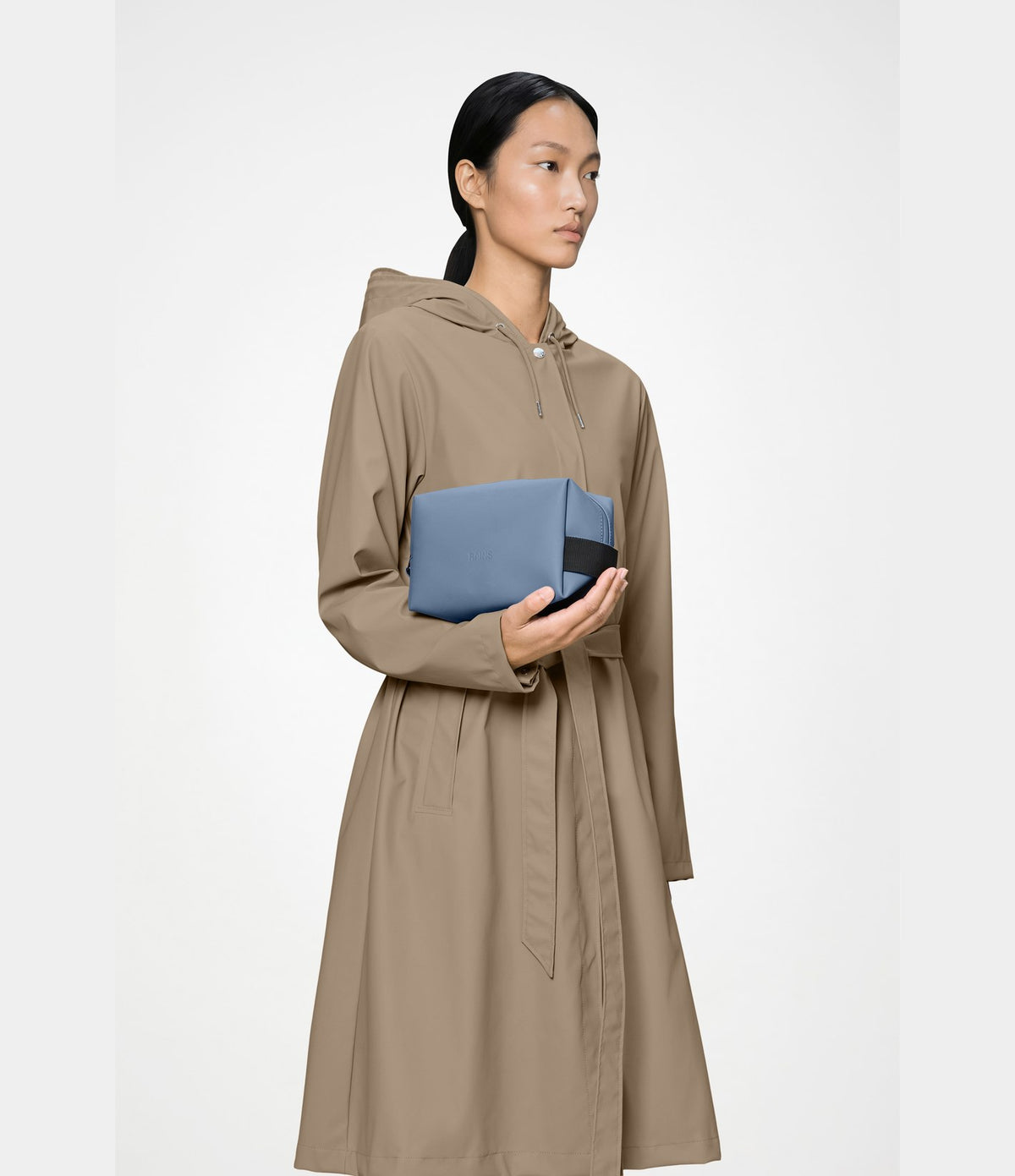 Rains Wash Bag Small Blue Dusk