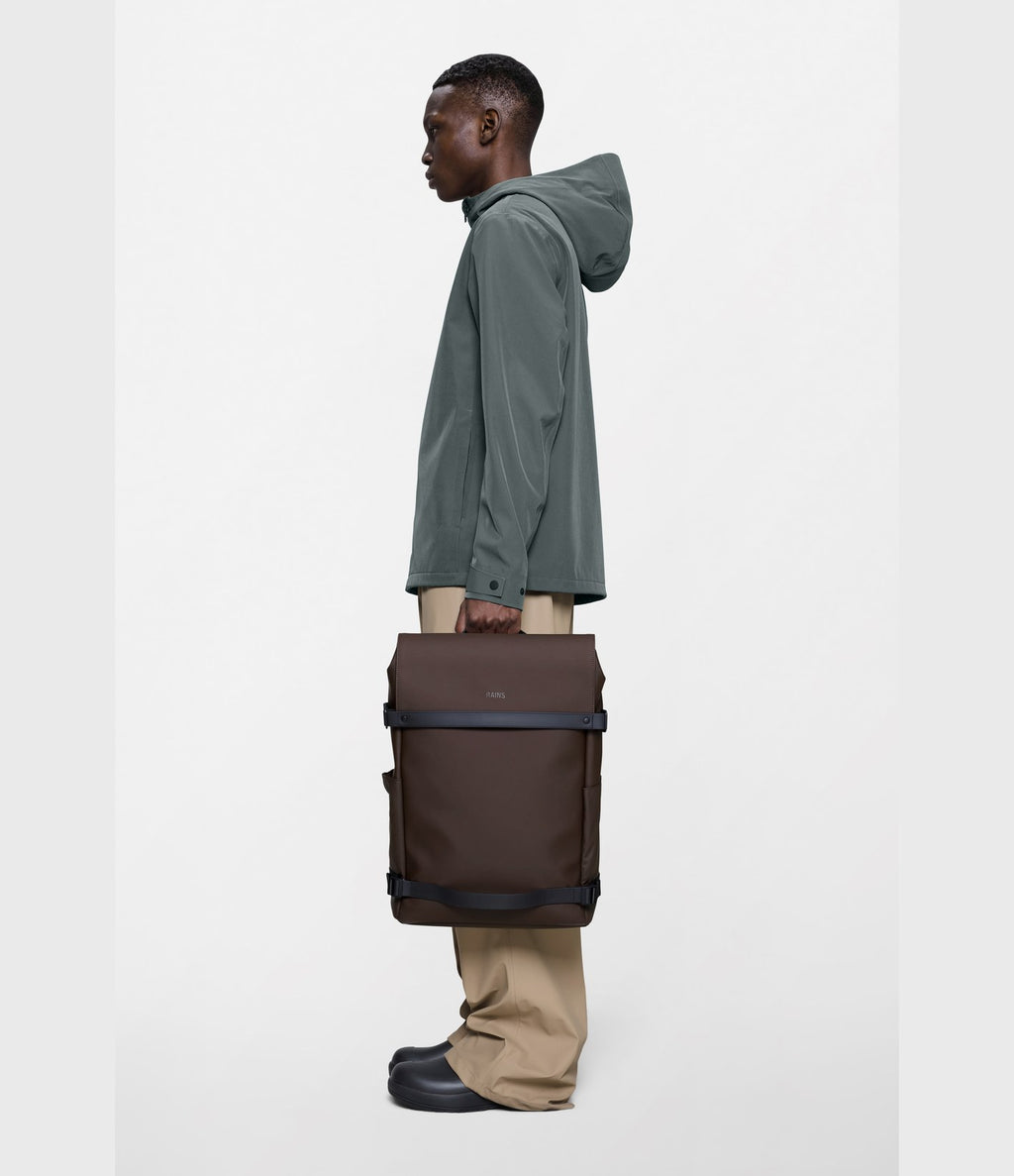 Rains OTG Backpack Bark